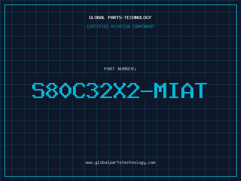 Aviation Part S80C32X2-MIAT