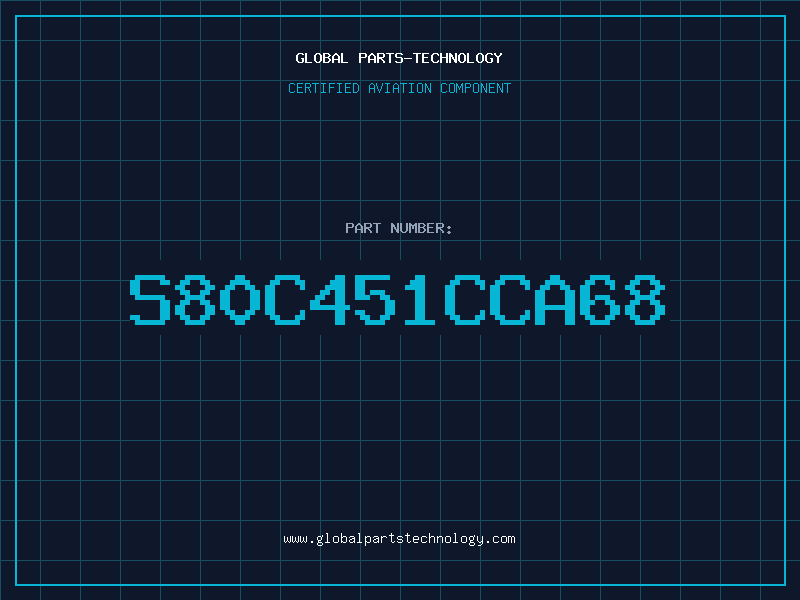 Aviation Part S80C451CCA68