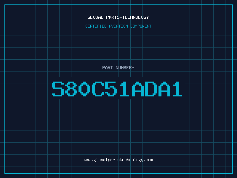 Aviation Part S80C51ADA1
