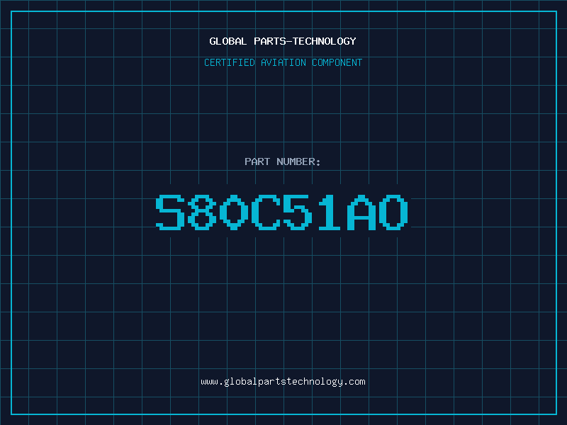 Aviation Part S80C51AO