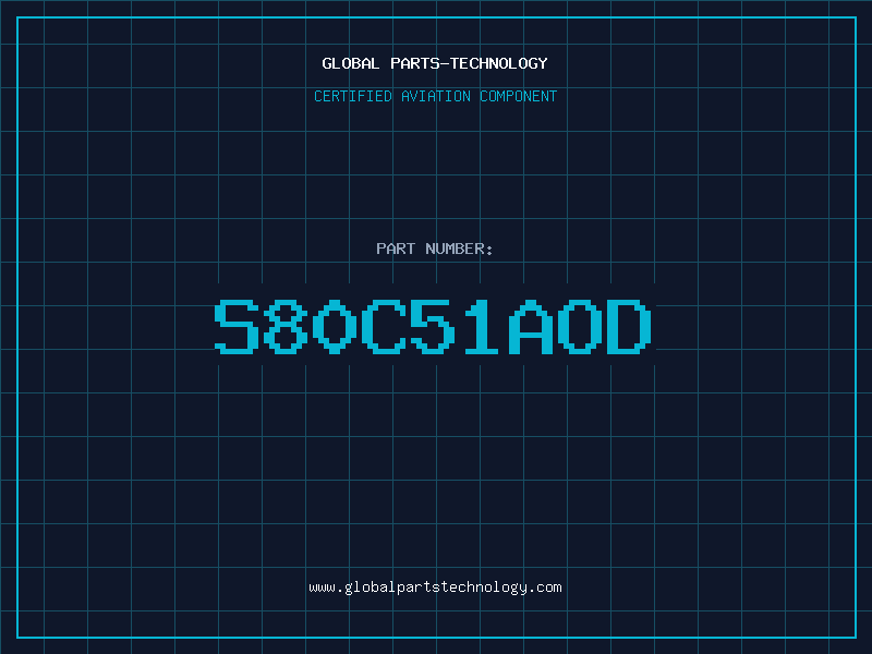 Aviation Part S80C51AOD