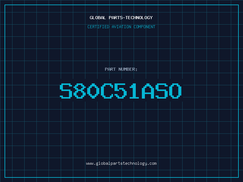 Aviation Part S80C51ASO