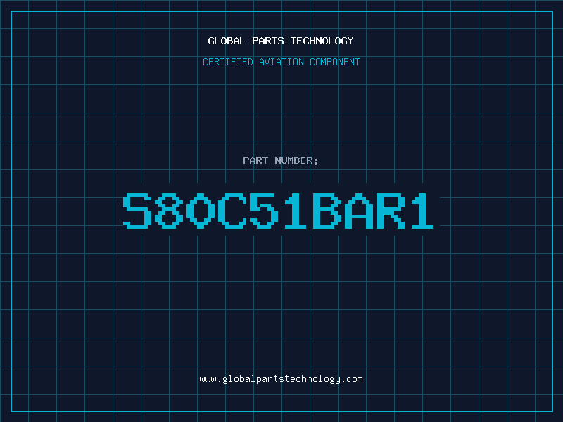 Aviation Part S80C51BAR1