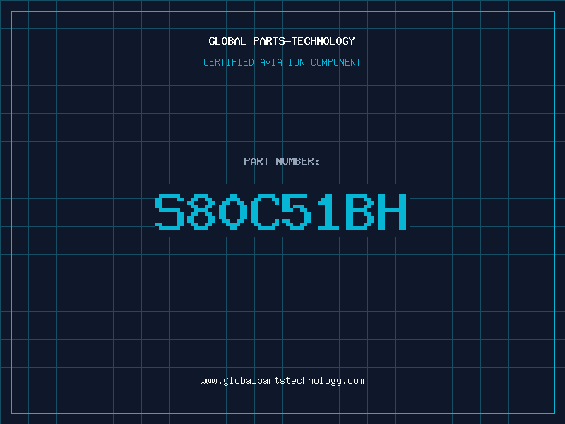 Aviation Part S80C51BH