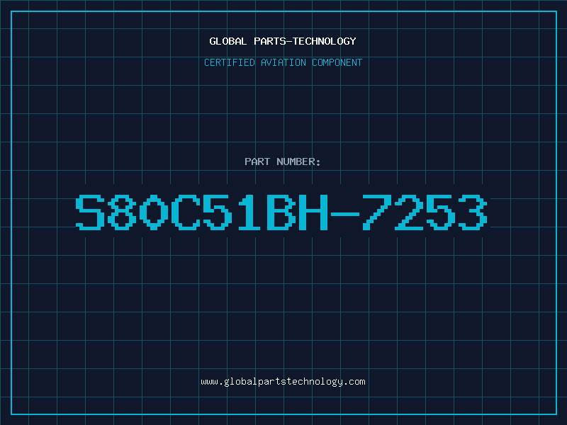 Aviation Part S80C51BH-7253