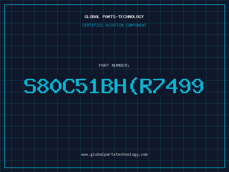 Aviation Part S80C51BHR7499