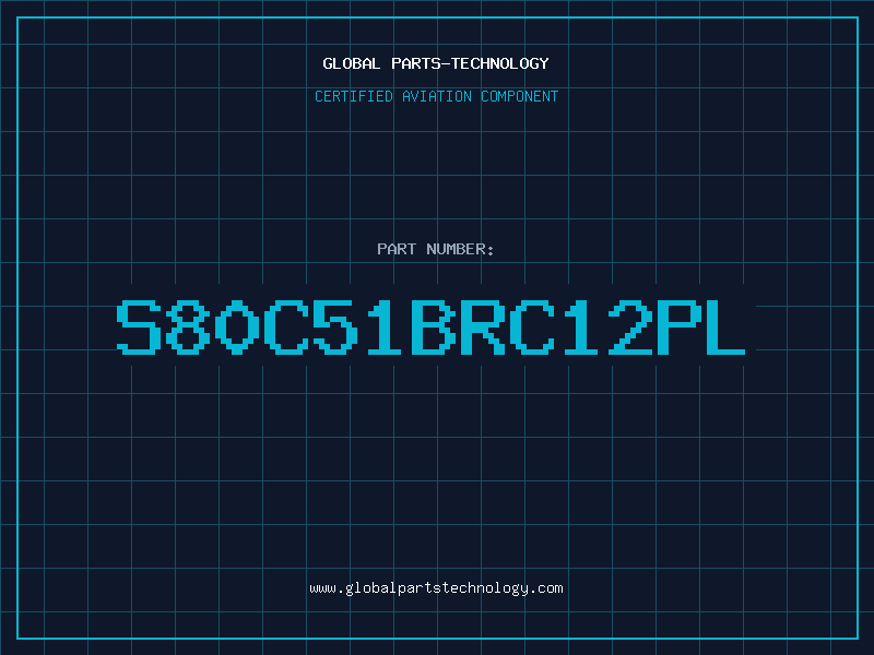 Aviation Part S80C51BRC12PL