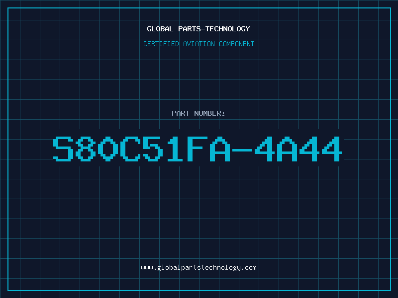 Aviation Part S80C51FA-4A44