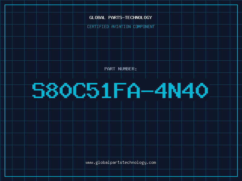 Aviation Part S80C51FA-4N40
