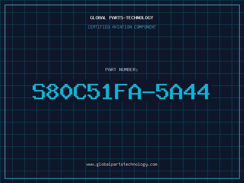 Aviation Part S80C51FA-5A44