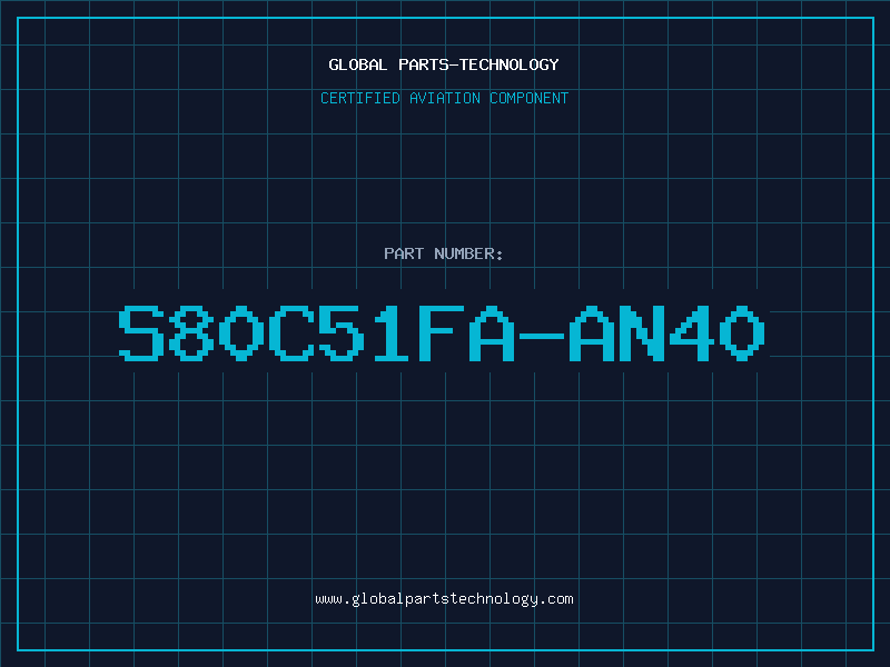 Aviation Part S80C51FA-AN40