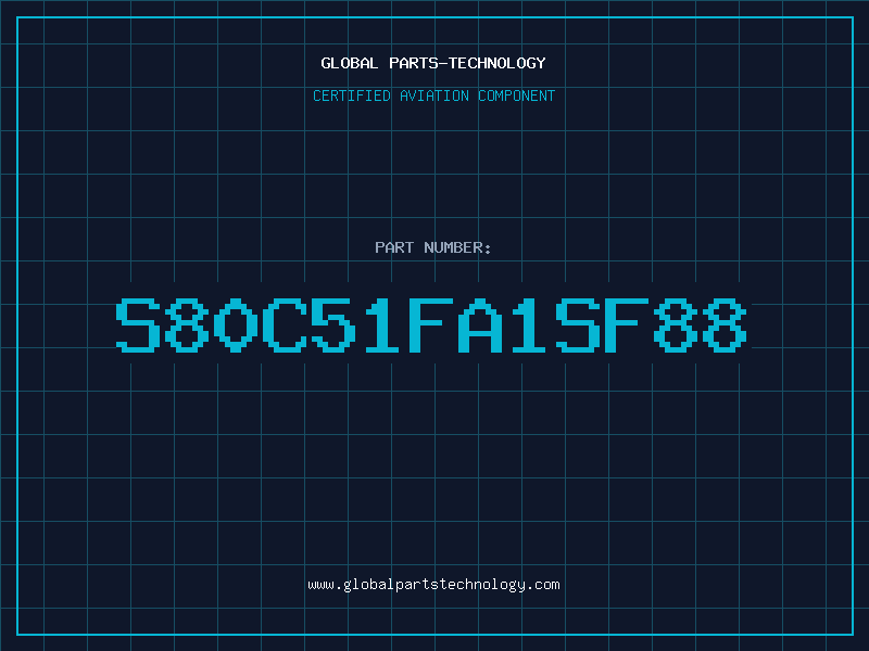 Aviation Part S80C51FA1SF88