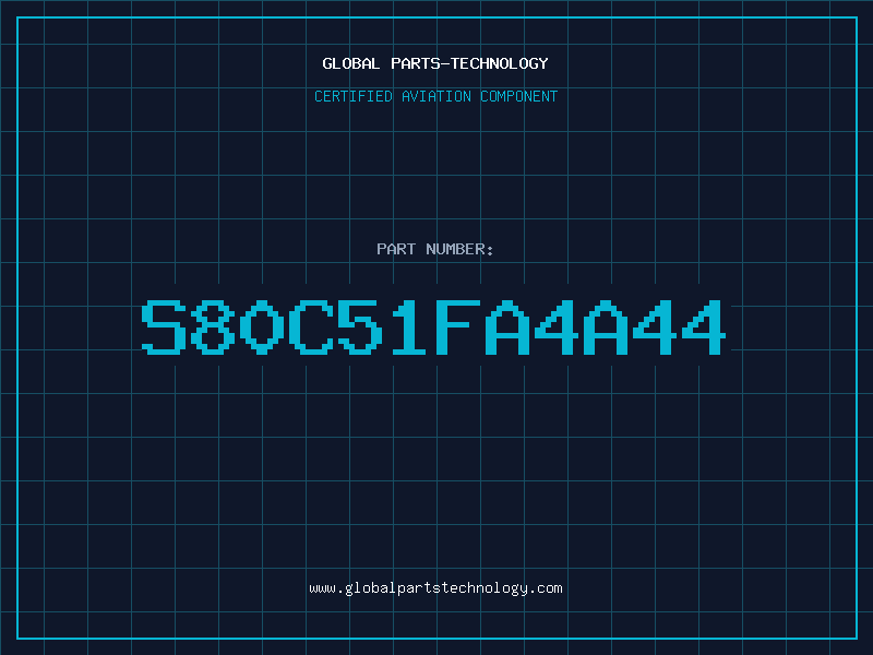 Aviation Part S80C51FA4A44