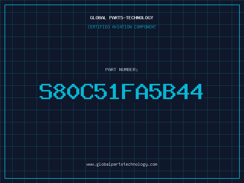 Aviation Part S80C51FA5B44