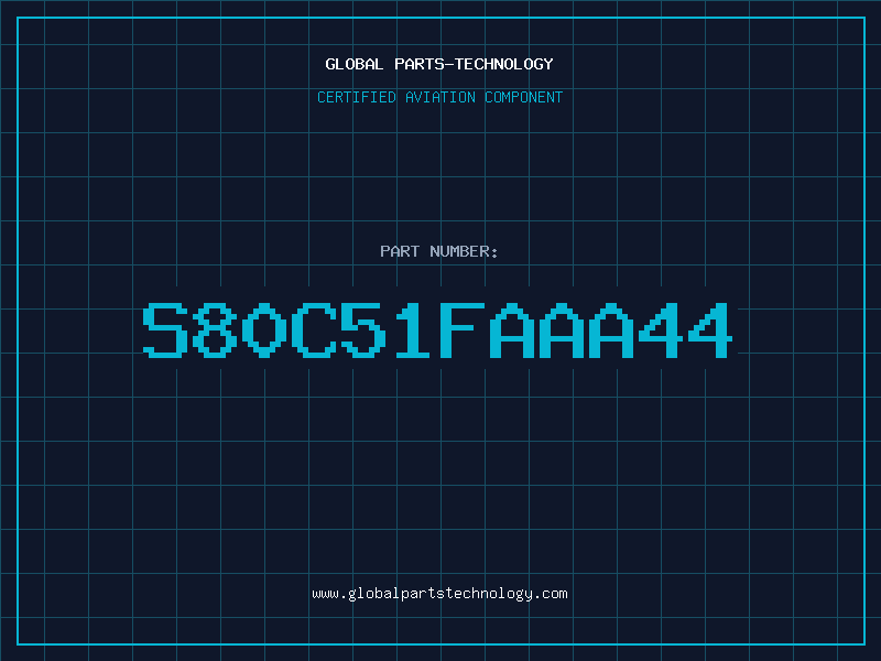Aviation Part S80C51FAAA44