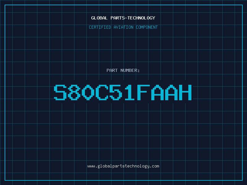 Aviation Part S80C51FAAH