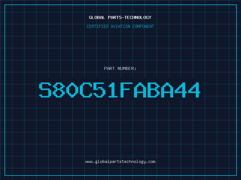 Aviation Part S80C51FABA44