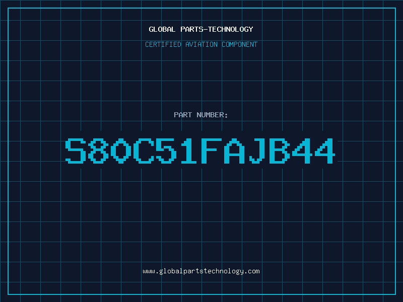 Aviation Part S80C51FAJB44