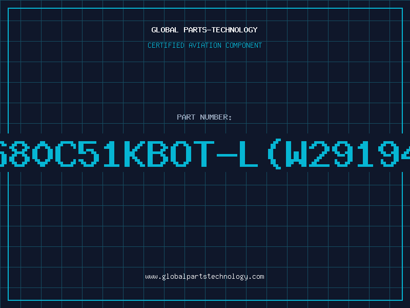 Aviation Part S80C51KBOT-L(W29194