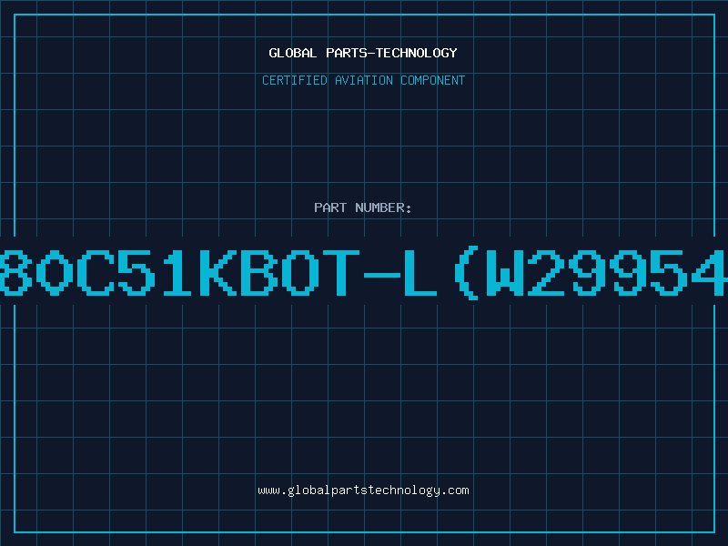 Aviation Part S80C51KBOT-L(W29954B
