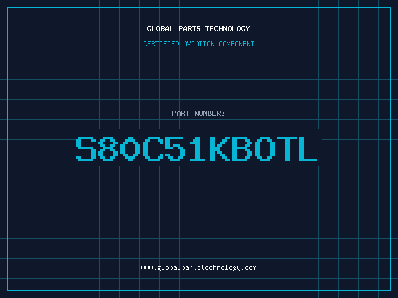 Aviation Part S80C51KBOTL