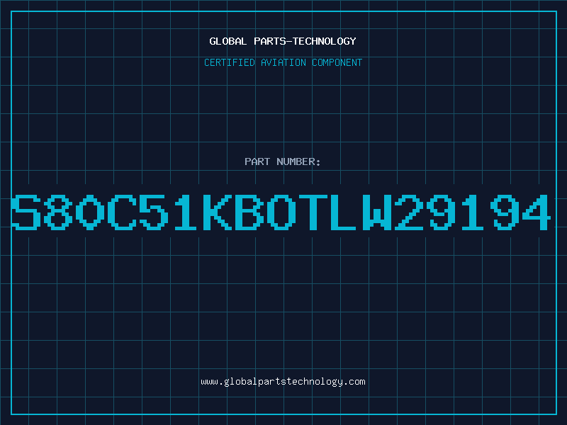 Aviation Part S80C51KBOTLW29194