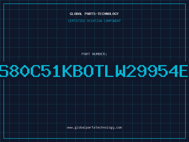 Aviation Part S80C51KBOTLW29954E