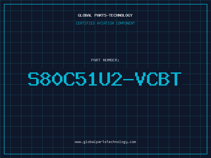 Aviation Part S80C51U2-VCBT