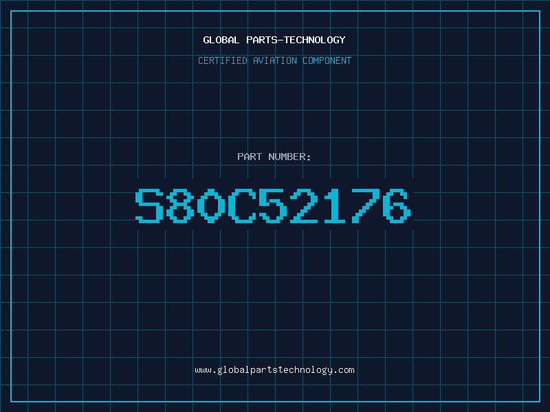 Aviation Part S80C52176