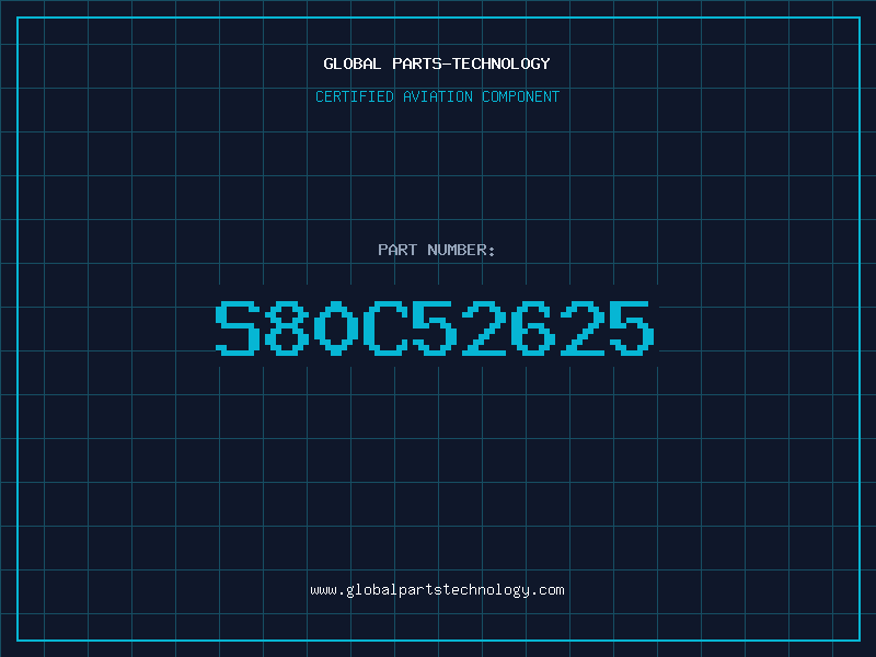Aviation Part S80C52625
