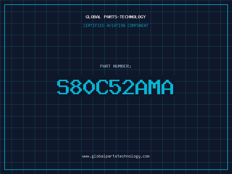 Aviation Part S80C52AMA