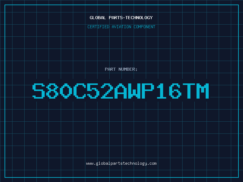 Aviation Part S80C52AWP16TM
