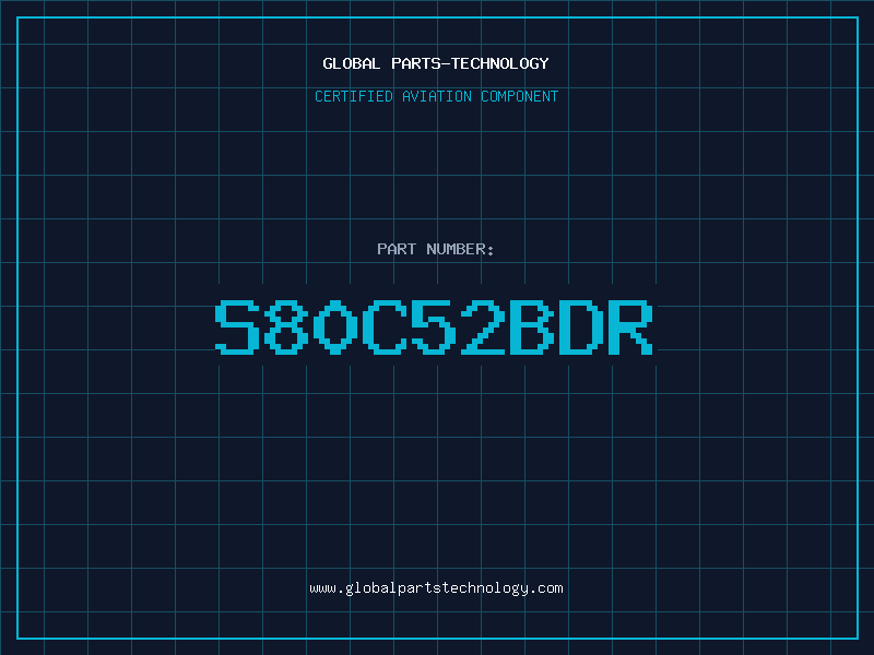 Aviation Part S80C52BDR