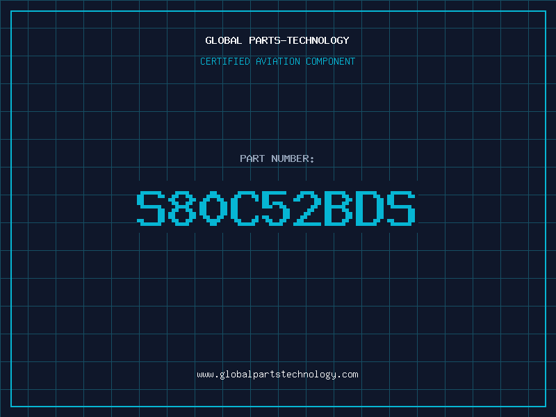 Aviation Part S80C52BDS