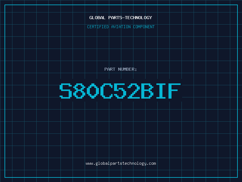 Aviation Part S80C52BIF