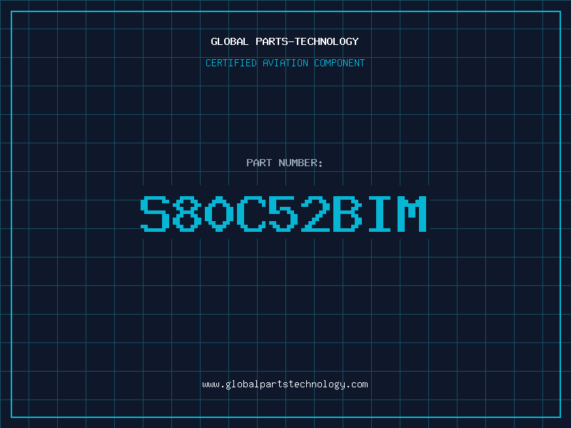 Aviation Part S80C52BIM