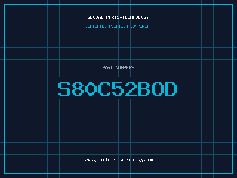 Aviation Part S80C52BOD