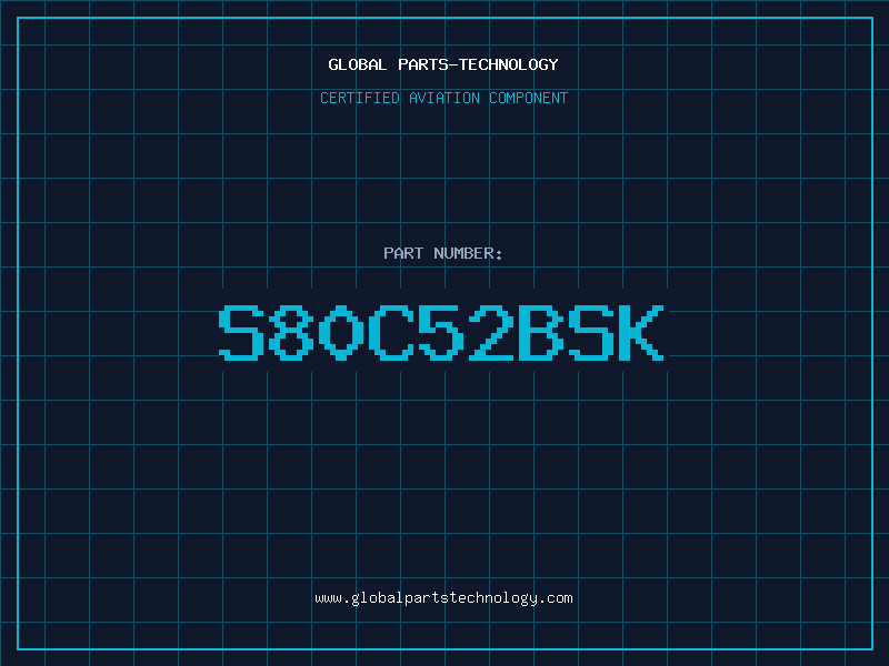 Aviation Part S80C52BSK