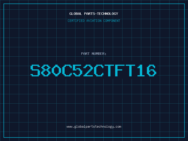 Aviation Part S80C52CTFT16