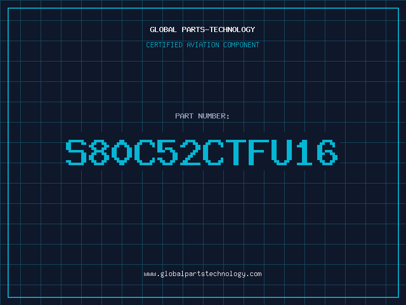 Aviation Part S80C52CTFU16