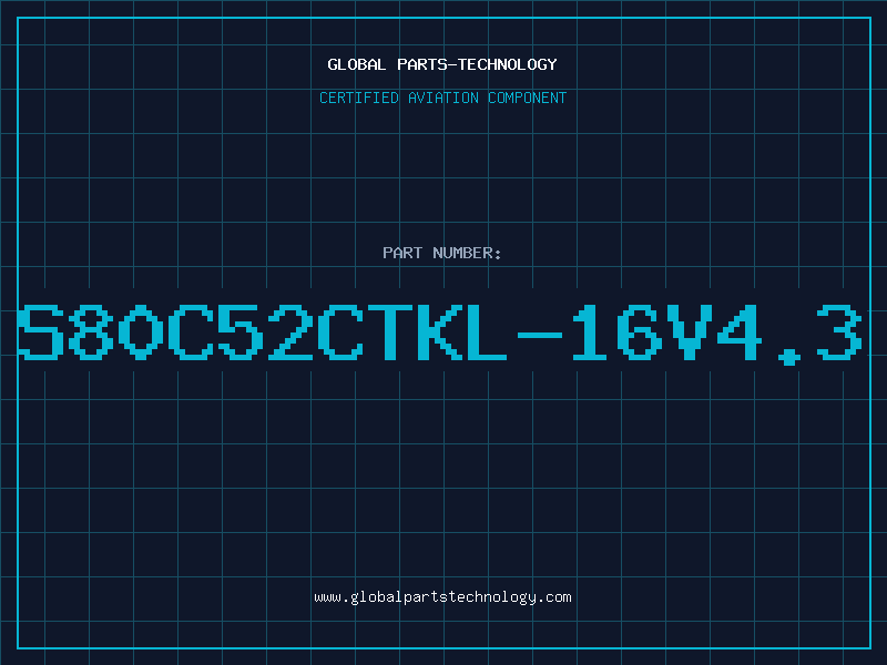 Aviation Part S80C52CTKL-16V4.3