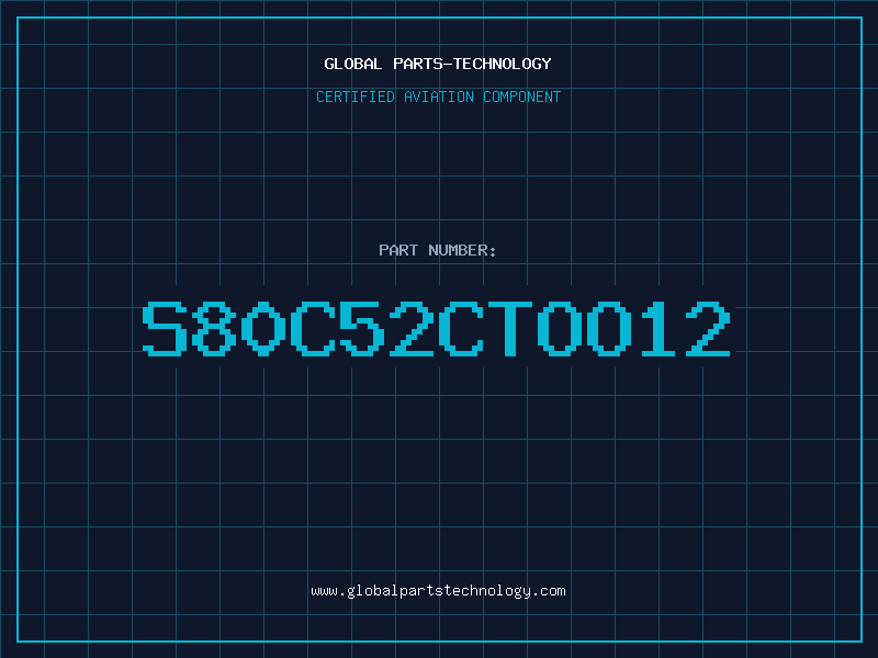Aviation Part S80C52CTOO12