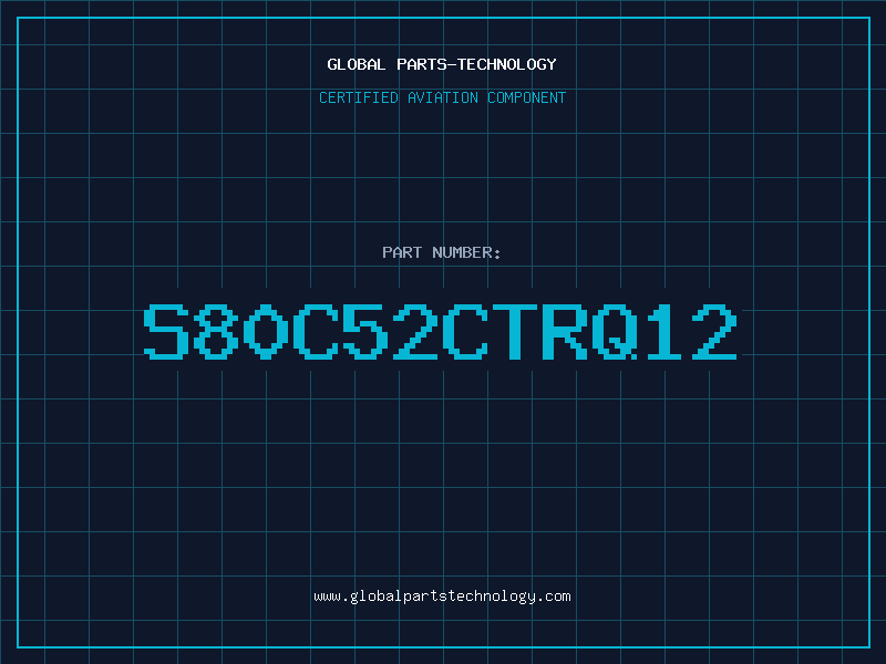 Aviation Part S80C52CTRQ12
