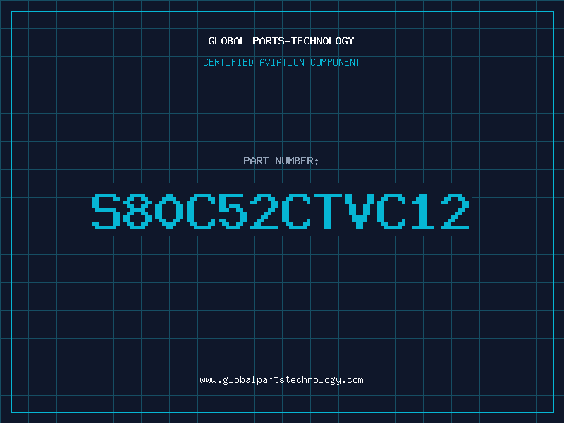 Aviation Part S80C52CTVC12