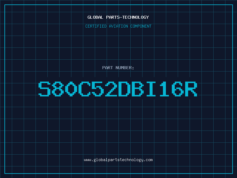 Aviation Part S80C52DBI16R