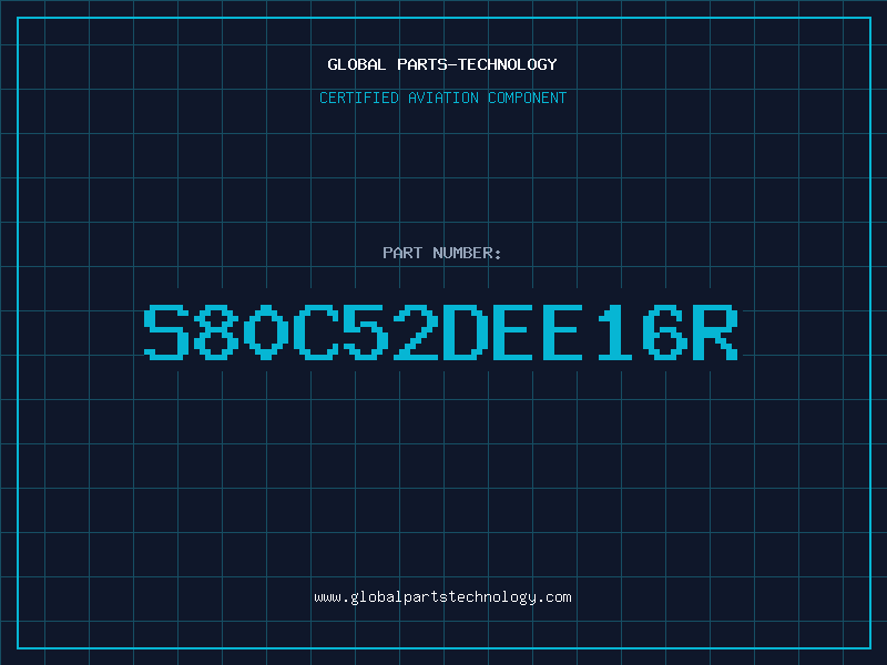 Aviation Part S80C52DEE16R