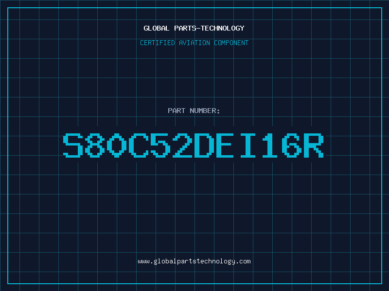 Aviation Part S80C52DEI16R