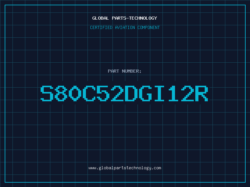 Aviation Part S80C52DGI12R