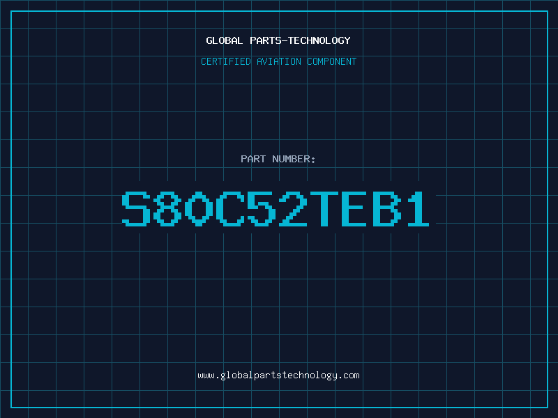 Aviation Part S80C52TEB1