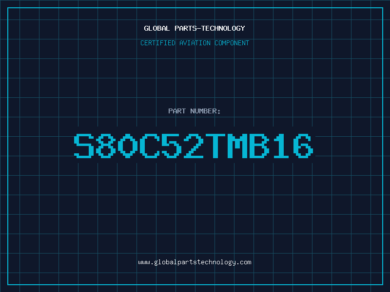 Aviation Part S80C52TMB16